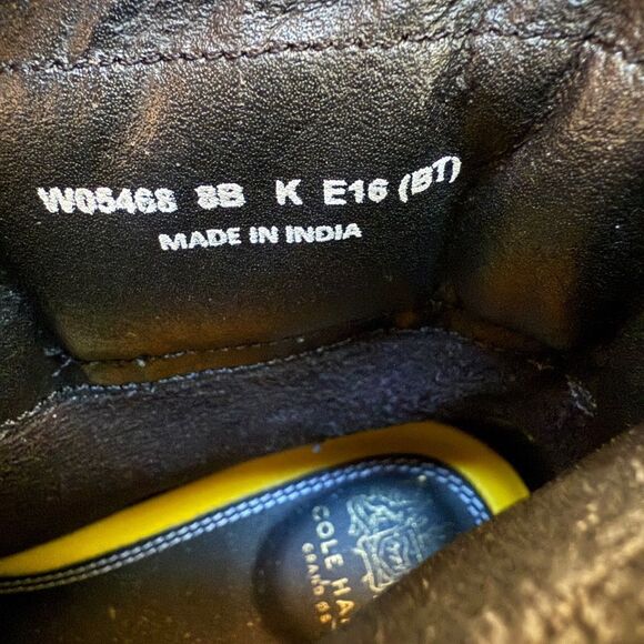 COLE HAAN GROUND ZERO BOOTS - Picture 3 of 10